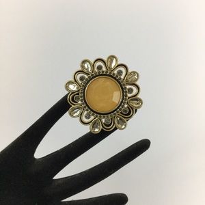 Lia Sophia Parasol Brooch NWOT